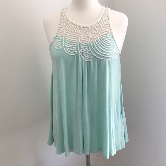 Altar'd State Tops - Altar’d State Mint Tank Top